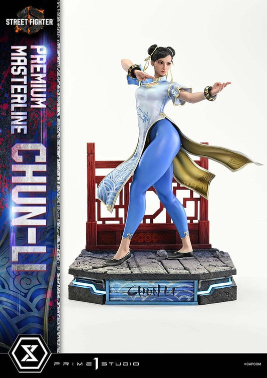 Street Fighter 6 Premium Masterline Estatua 1/4 Chun-Li 59 cm