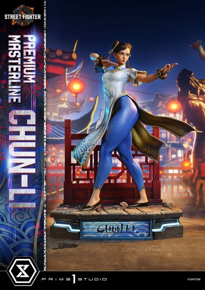 Street Fighter 6 Premium Masterline Estatua 1/4 Chun-Li 59 cm