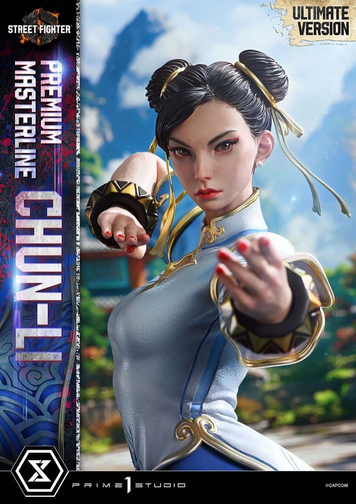 Street Fighter 6 Premium Masterline Estatua 1/4 Chun-Li Ultimate Version 69 cm