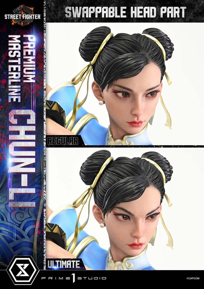 Street Fighter 6 Premium Masterline Estatua 1/4 Chun-Li Ultimate Version 69 cm