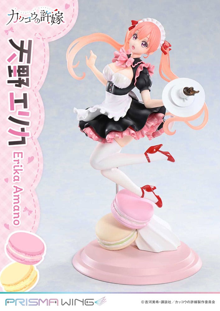 A Couple of Cuckoos Estatua PVC 1/7 Prisma Wing Erika Amano 24 cm