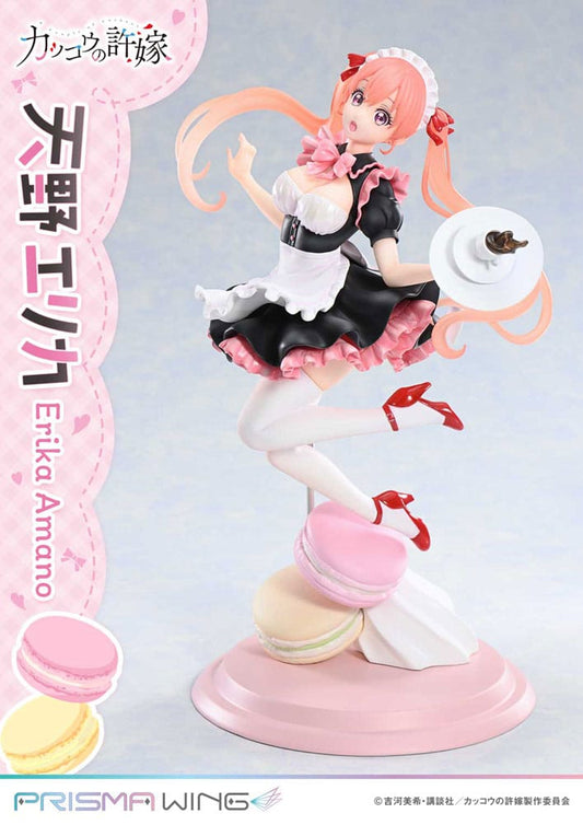 A Couple of Cuckoos Estatua PVC 1/7 Prisma Wing Erika Amano 24 cm