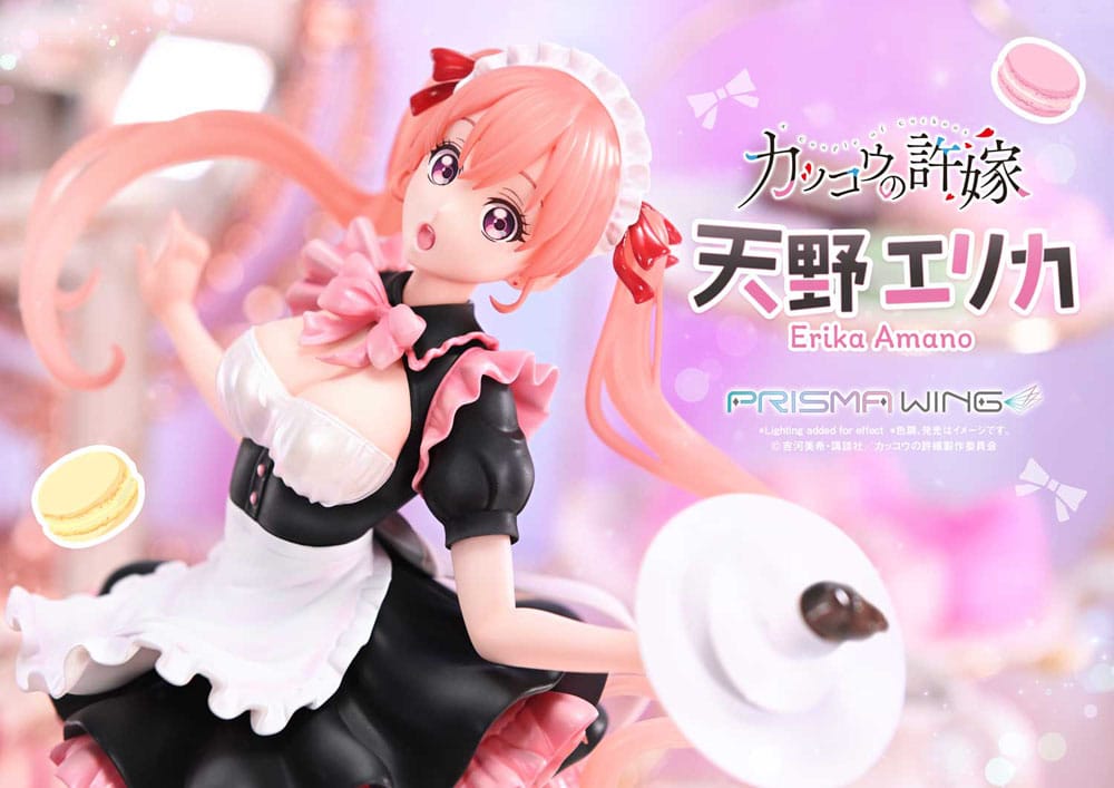 A Couple of Cuckoos Estatua PVC 1/7 Prisma Wing Erika Amano 24 cm