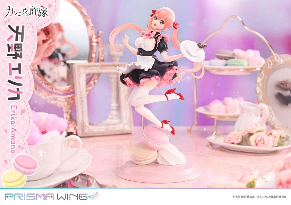 A Couple of Cuckoos Estatua PVC 1/7 Prisma Wing Erika Amano 24 cm