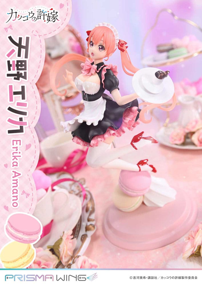 A Couple of Cuckoos Estatua PVC 1/7 Prisma Wing Erika Amano 24 cm