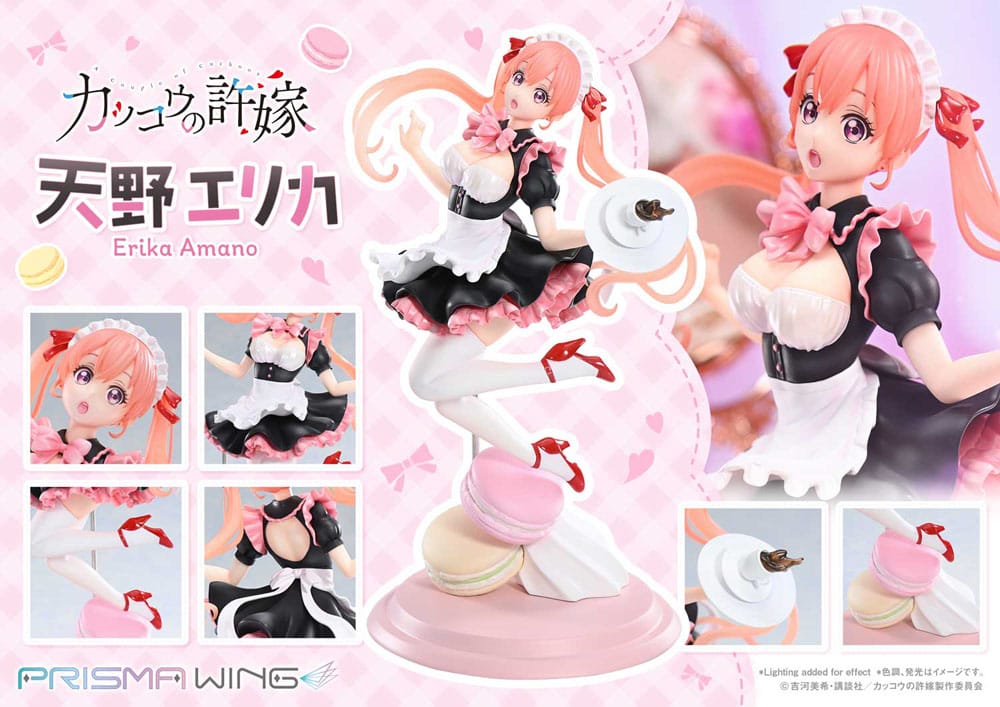 A Couple of Cuckoos Estatua PVC 1/7 Prisma Wing Erika Amano 24 cm
