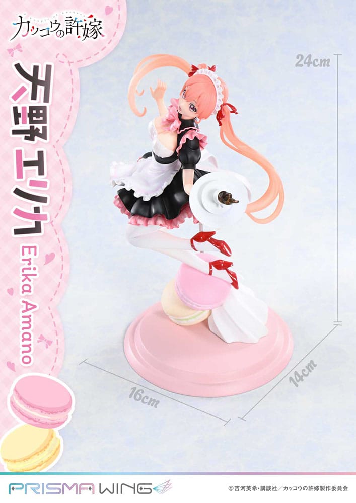 A Couple of Cuckoos Estatua PVC 1/7 Prisma Wing Erika Amano 24 cm