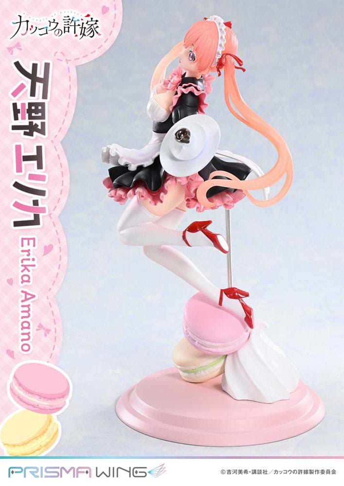 A Couple of Cuckoos Estatua PVC 1/7 Prisma Wing Erika Amano 24 cm