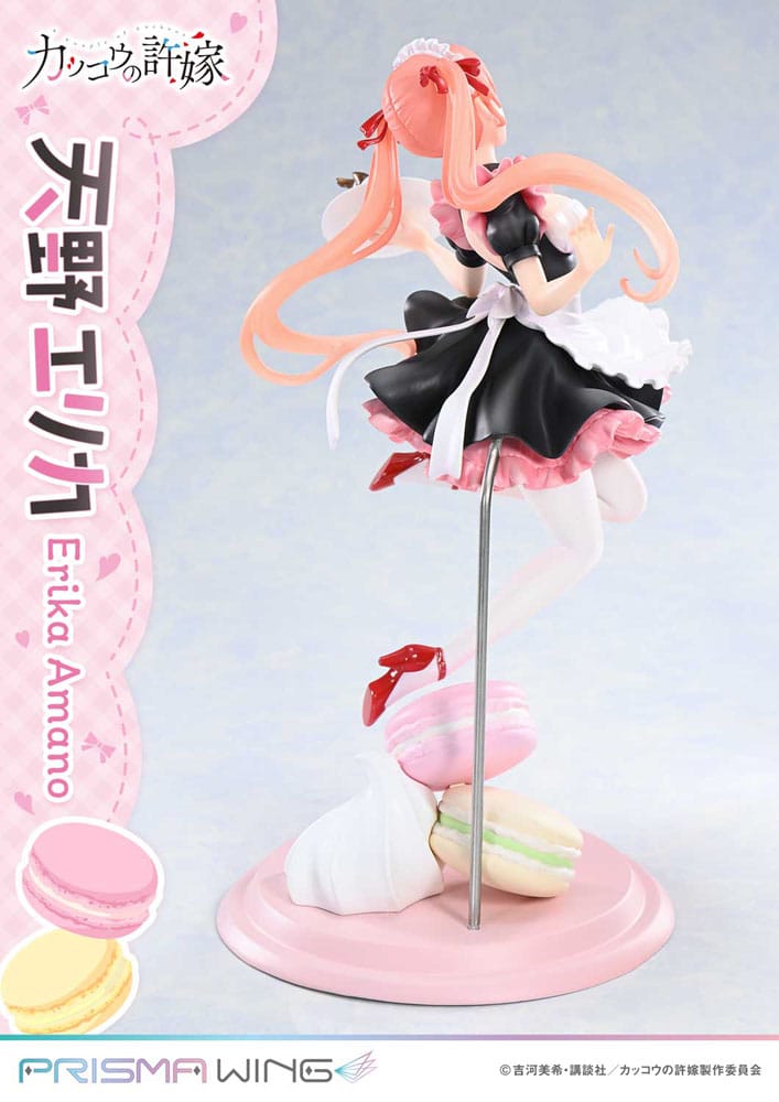 A Couple of Cuckoos Estatua PVC 1/7 Prisma Wing Erika Amano 24 cm