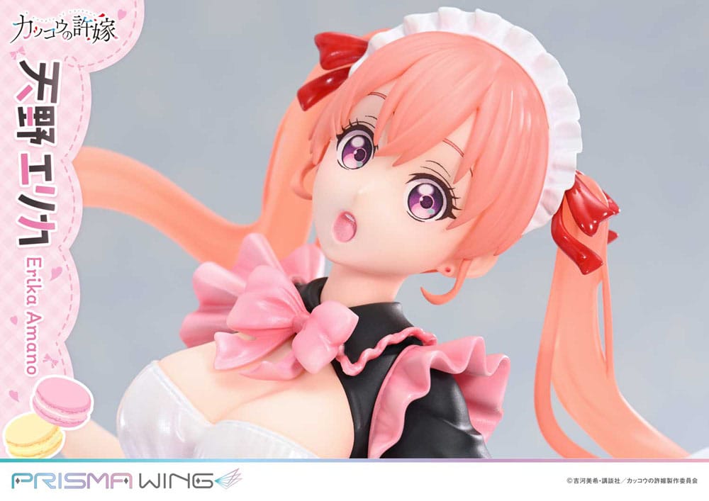 A Couple of Cuckoos Estatua PVC 1/7 Prisma Wing Erika Amano 24 cm