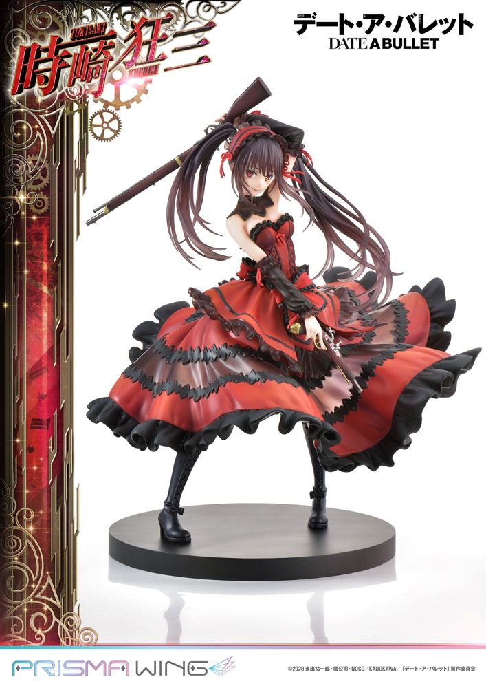 Date A Live Fragment: Date A Bullet Estatua PVC 1/7 Prisma Wing Kurumi Tokisaki 27 cm - Z POP Toys