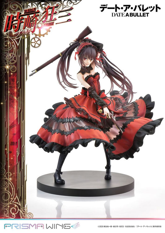 Date A Live Fragment: Date A Bullet Estatua PVC 1/7 Prisma Wing Kurumi Tokisaki 27 cm - Z POP Toys