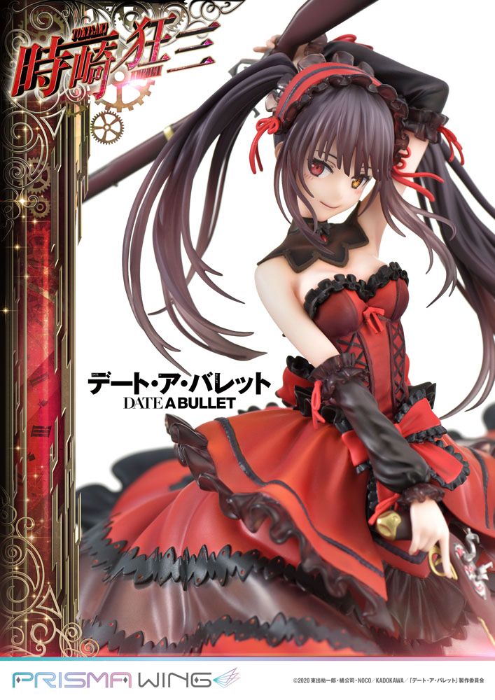Date A Live Fragment: Date A Bullet Estatua PVC 1/7 Prisma Wing Kurumi Tokisaki 27 cm - Z POP Toys