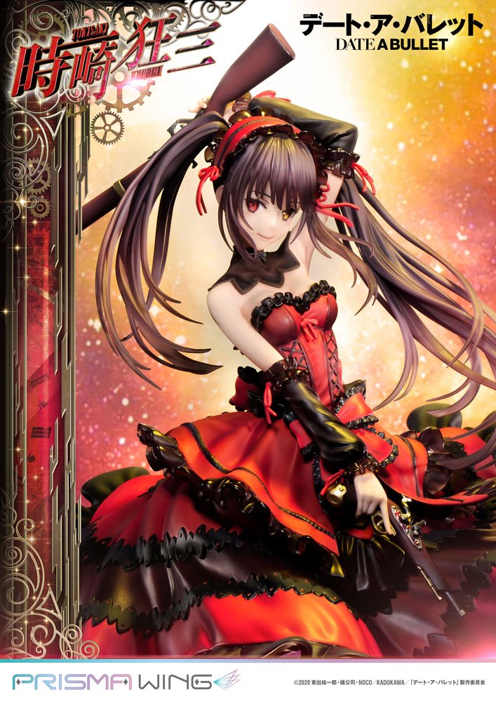 Date A Live Fragment: Date A Bullet Estatua PVC 1/7 Prisma Wing Kurumi Tokisaki 27 cm - Z POP Toys