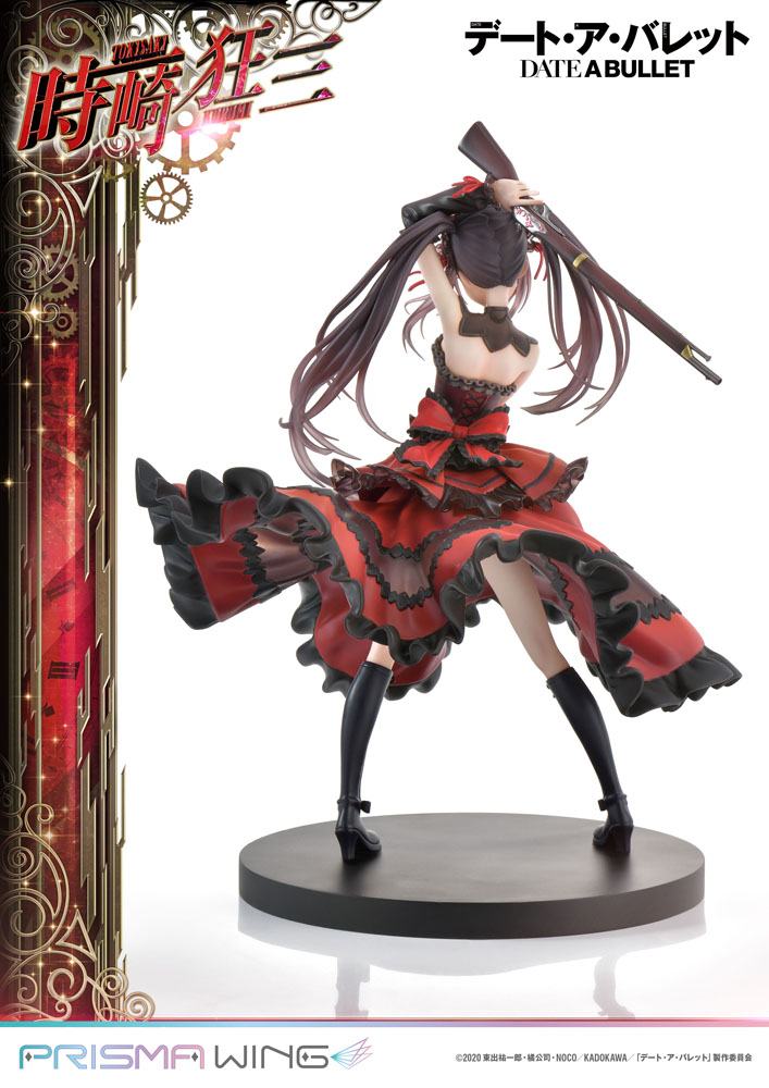 Date A Live Fragment: Date A Bullet Estatua PVC 1/7 Prisma Wing Kurumi Tokisaki 27 cm - Z POP Toys
