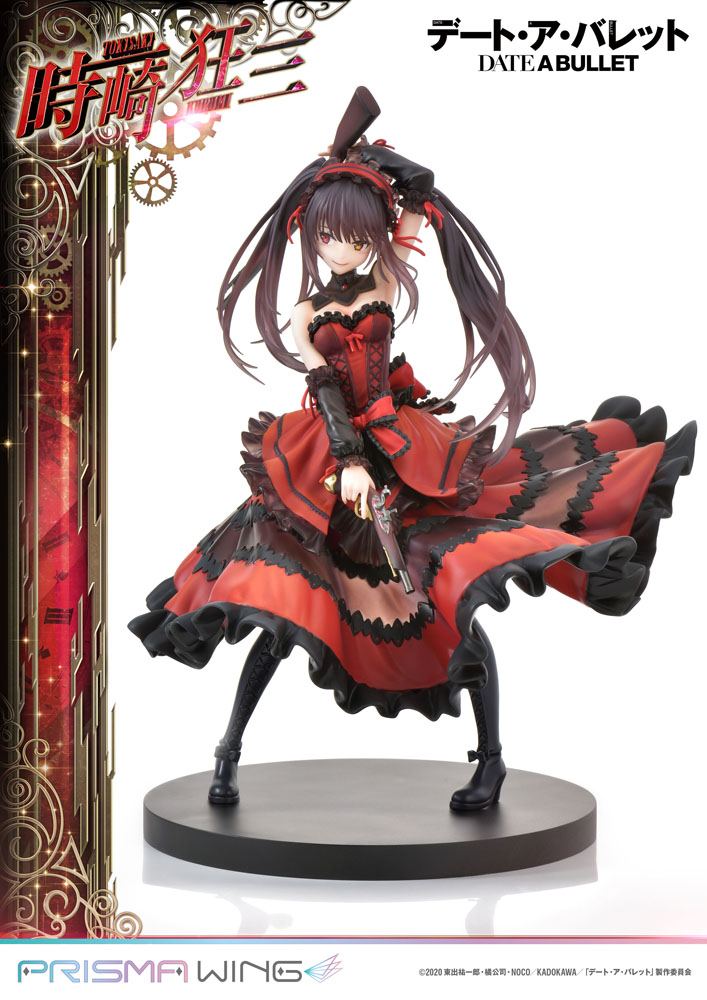 Date A Live Fragment: Date A Bullet Estatua PVC 1/7 Prisma Wing Kurumi Tokisaki 27 cm - Z POP Toys