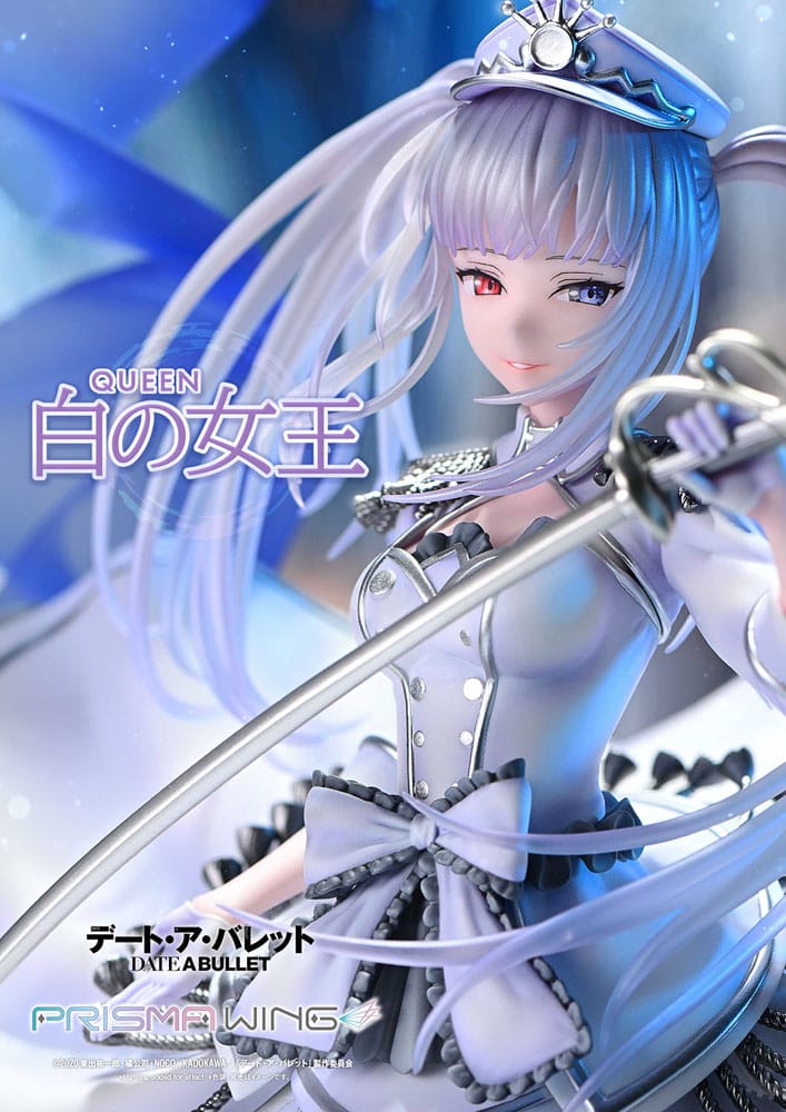 Date a Bullet Estatua PVC 1/7 Prisma Wing Queen 29 cm - Z POP Toys