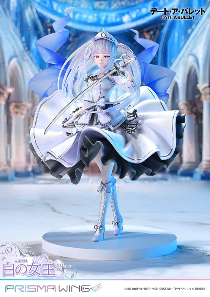 Date a Bullet Estatua PVC 1/7 Prisma Wing Queen 29 cm - Z POP Toys