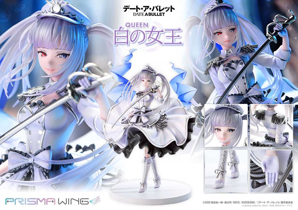 Date a Bullet Estatua PVC 1/7 Prisma Wing Queen 29 cm - Z POP Toys