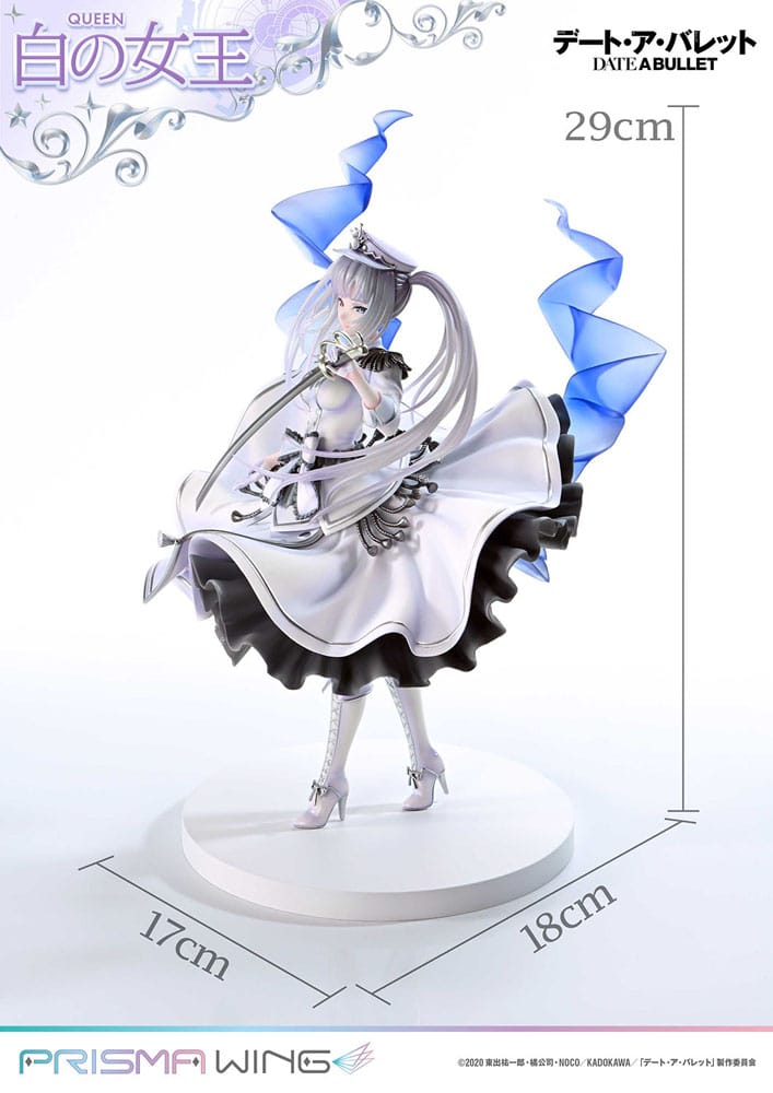 Date a Bullet Estatua PVC 1/7 Prisma Wing Queen 29 cm - Z POP Toys