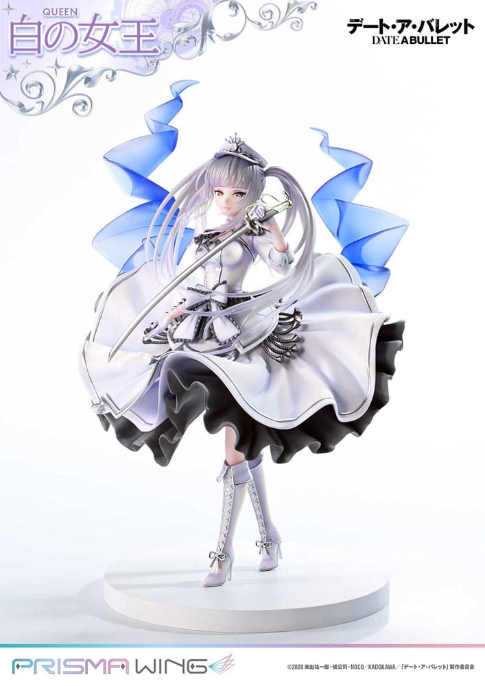Date a Bullet Estatua PVC 1/7 Prisma Wing Queen 29 cm - Z POP Toys