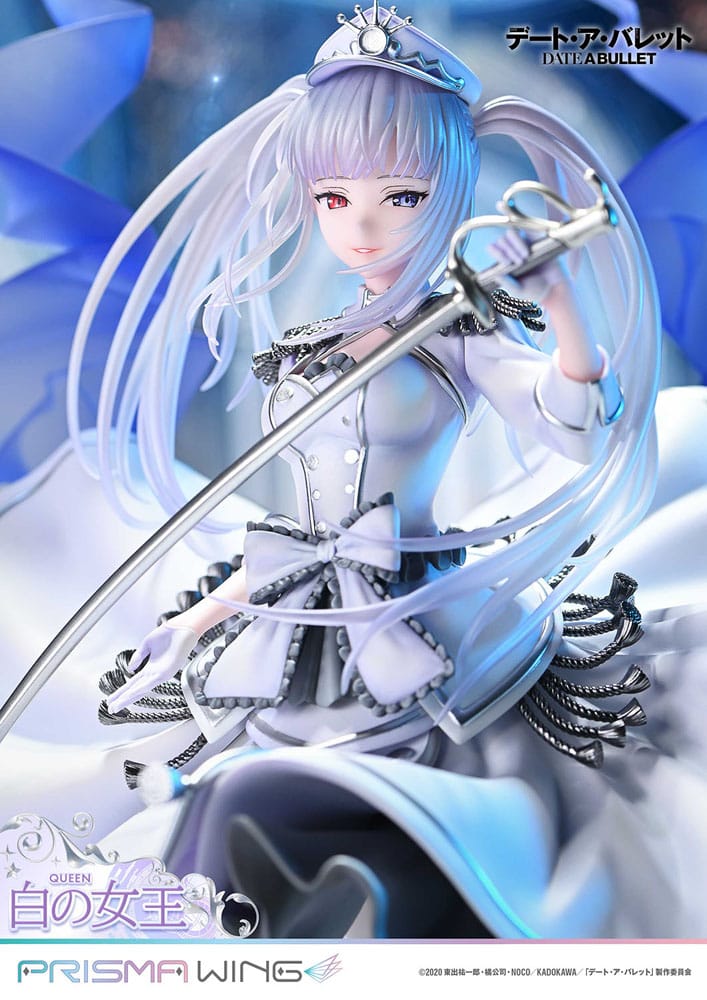 Date a Bullet Estatua PVC 1/7 Prisma Wing Queen 29 cm - Z POP Toys