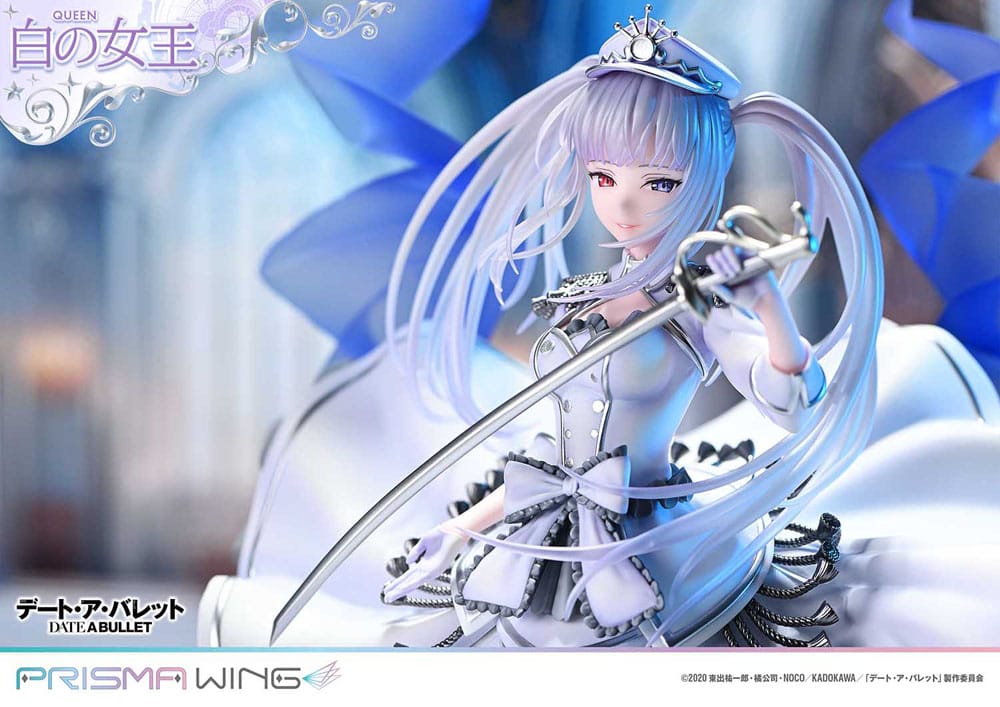 Date a Bullet Estatua PVC 1/7 Prisma Wing Queen 29 cm - Z POP Toys
