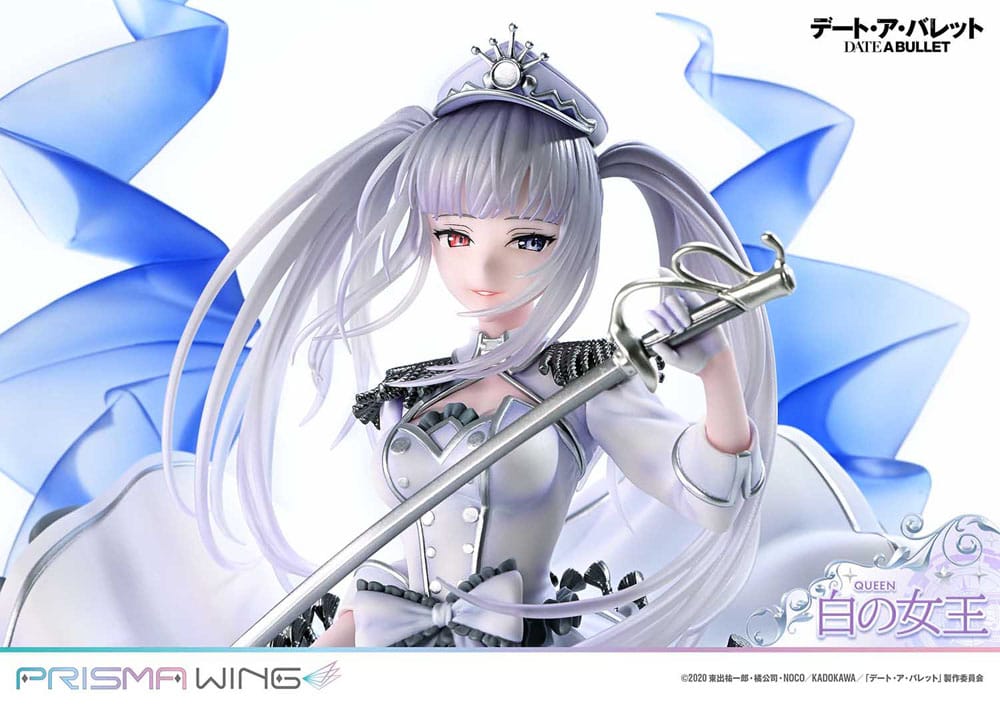 Date a Bullet Estatua PVC 1/7 Prisma Wing Queen 29 cm - Z POP Toys