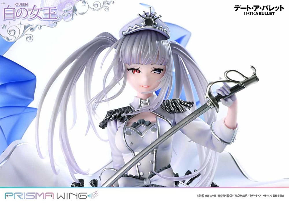 Date a Bullet Estatua PVC 1/7 Prisma Wing Queen 29 cm - Z POP Toys