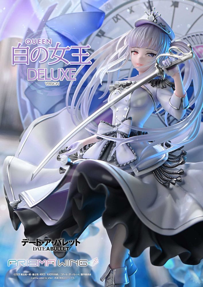 Date a Bullet Estatua PVC 1/7 Prisma Wing Queen Deluxe Version 34 cm - Z POP Toys