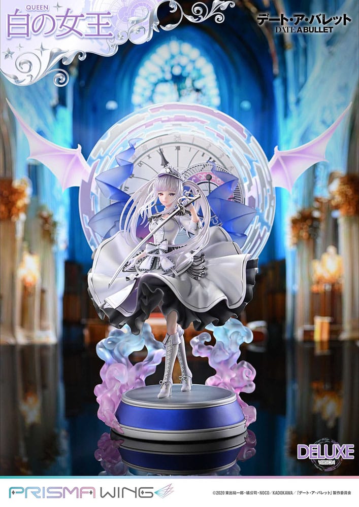 Date a Bullet Estatua PVC 1/7 Prisma Wing Queen Deluxe Version 34 cm - Z POP Toys