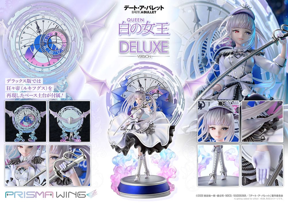 Date a Bullet Estatua PVC 1/7 Prisma Wing Queen Deluxe Version 34 cm - Z POP Toys