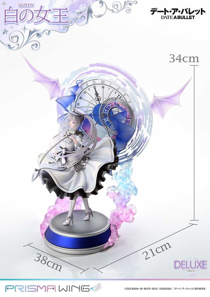 Date a Bullet Estatua PVC 1/7 Prisma Wing Queen Deluxe Version 34 cm - Z POP Toys