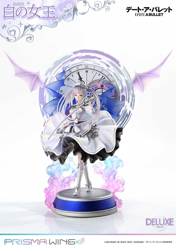 Date a Bullet Estatua PVC 1/7 Prisma Wing Queen Deluxe Version 34 cm - Z POP Toys