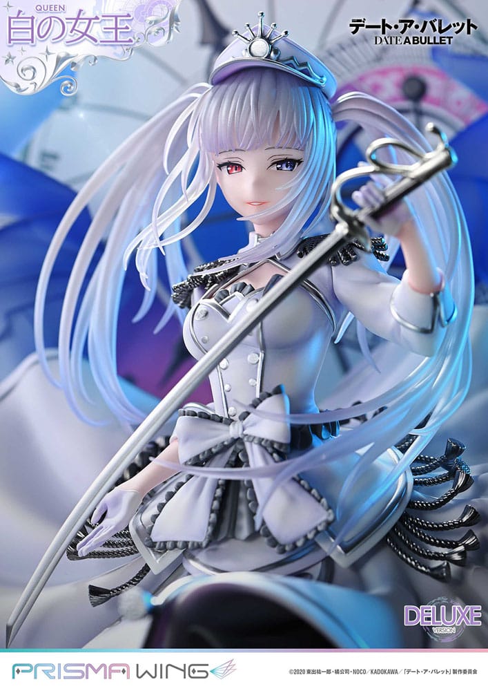 Date a Bullet Estatua PVC 1/7 Prisma Wing Queen Deluxe Version 34 cm - Z POP Toys
