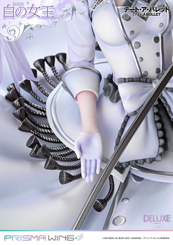 Date a Bullet Estatua PVC 1/7 Prisma Wing Queen Deluxe Version 34 cm - Z POP Toys