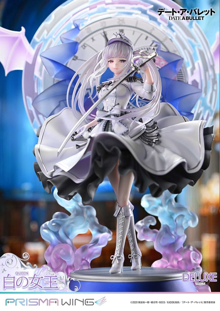 Date a Bullet Estatua PVC 1/7 Prisma Wing Queen Deluxe Version 34 cm - Z POP Toys