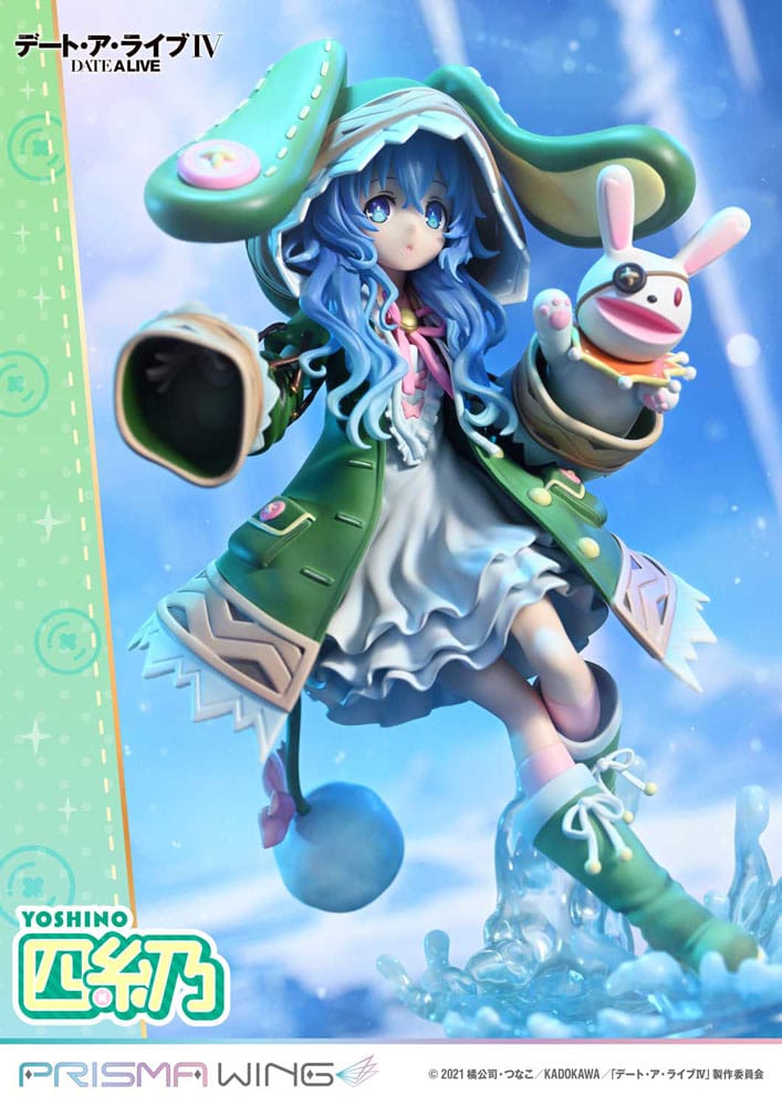 Date A Live Estatua PVC 1/7 Prisma Wing Yoshino 20 cm - Z POP Toys