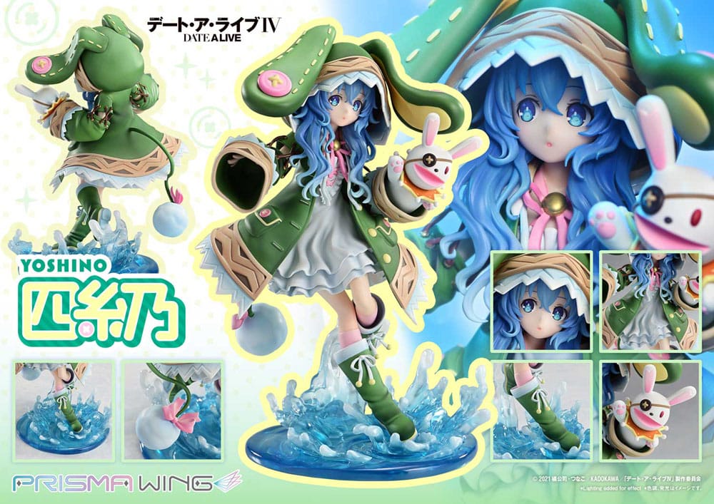 Date A Live Estatua PVC 1/7 Prisma Wing Yoshino 20 cm - Z POP Toys