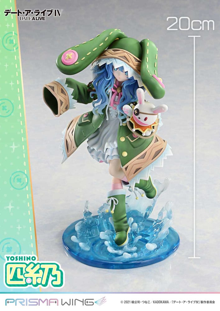 Date A Live Estatua PVC 1/7 Prisma Wing Yoshino 20 cm - Z POP Toys