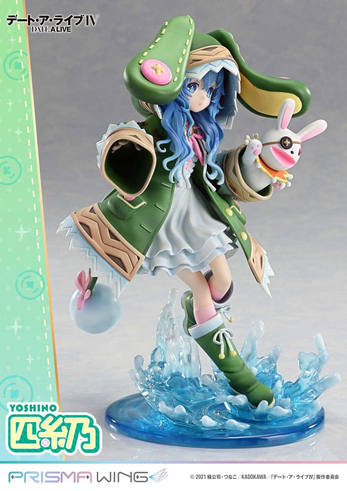 Date A Live Estatua PVC 1/7 Prisma Wing Yoshino 20 cm - Z POP Toys