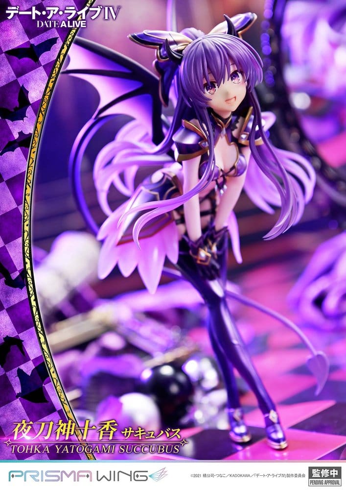 Date A Live Estatua PVC 1/7 Prisma Wing Tohka Yatogami succubus 25 cm - Z POP Toys