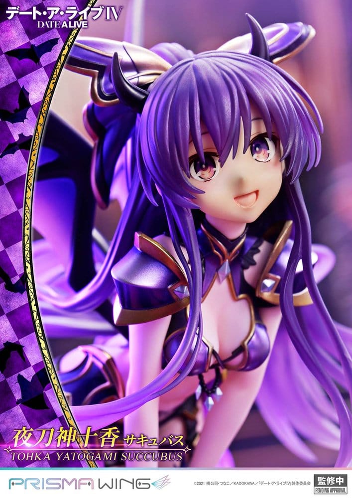 Date A Live Estatua PVC 1/7 Prisma Wing Tohka Yatogami succubus 25 cm - Z POP Toys