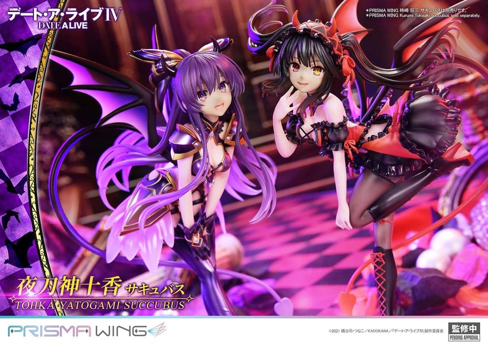 Date A Live Estatua PVC 1/7 Prisma Wing Tohka Yatogami succubus 25 cm - Z POP Toys