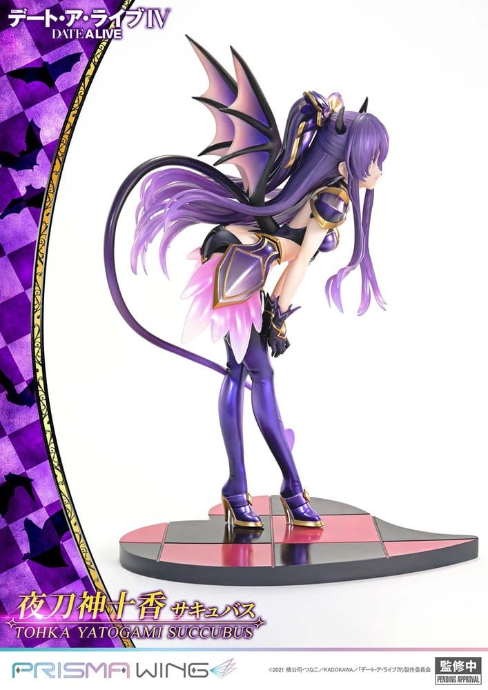 Date A Live Estatua PVC 1/7 Prisma Wing Tohka Yatogami succubus 25 cm - Z POP Toys