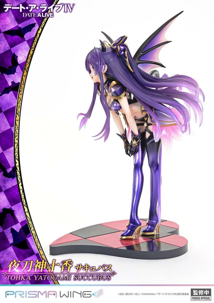 Date A Live Estatua PVC 1/7 Prisma Wing Tohka Yatogami succubus 25 cm - Z POP Toys
