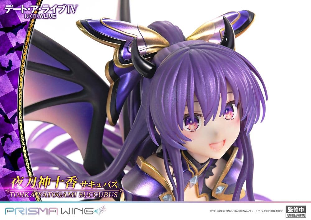 Date A Live Estatua PVC 1/7 Prisma Wing Tohka Yatogami succubus 25 cm - Z POP Toys