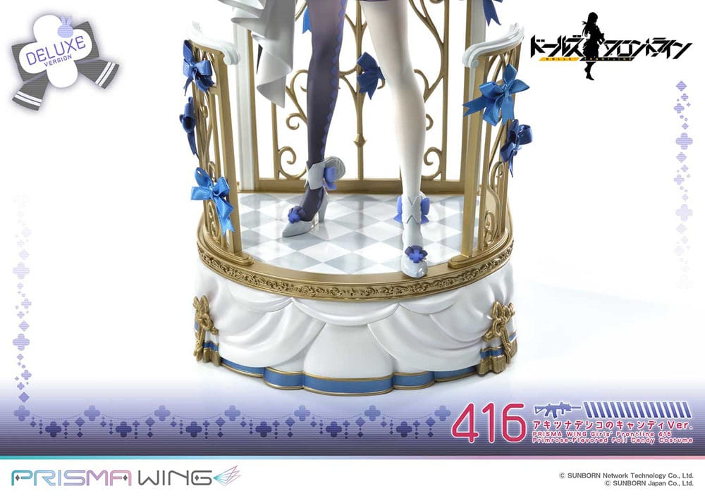 Girls' Frontline Estatua PVC 1/7 Prisma Wing Primrose-Flavored Foil Candy Costume Deluxe Version 25 cm - Z POP Toys
