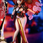 Original Illustration by Fuzichoco Estatua PVC 1/7 Prisma Wing Scarlet Umbrella And Peony 28 cm