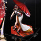 Original Illustration by Fuzichoco Estatua PVC 1/7 Prisma Wing Scarlet Umbrella And Peony 28 cm